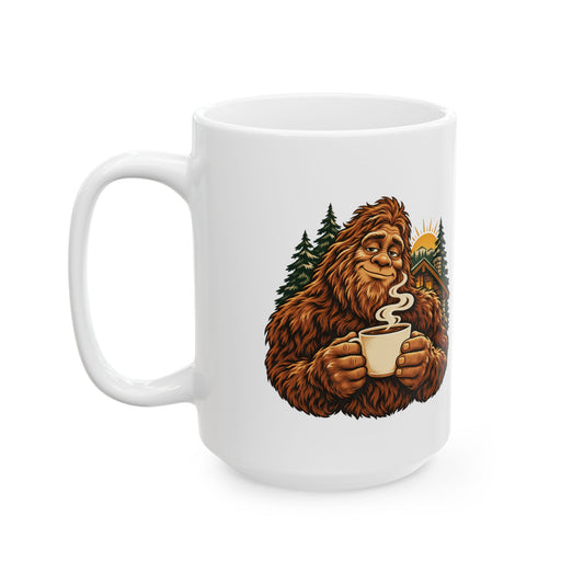 Bigfoot Coffee Before Sightings Mug