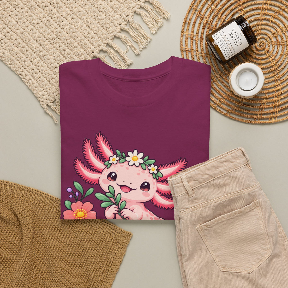 Axolotl Garden Party T-Shirt