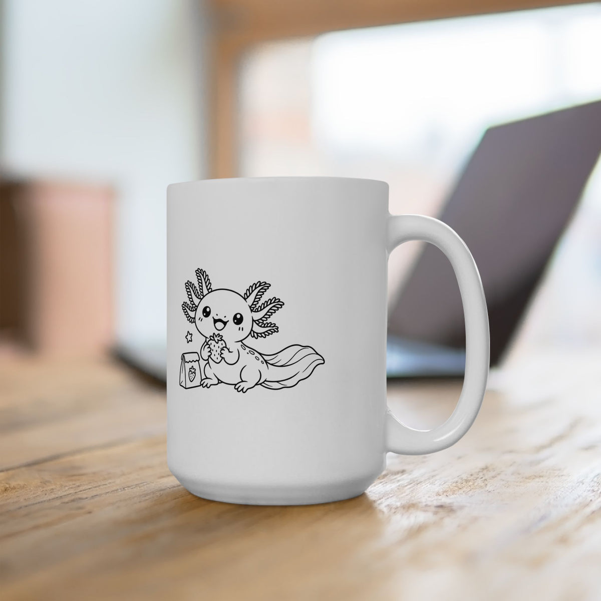 Axolotl Snack Break Mug