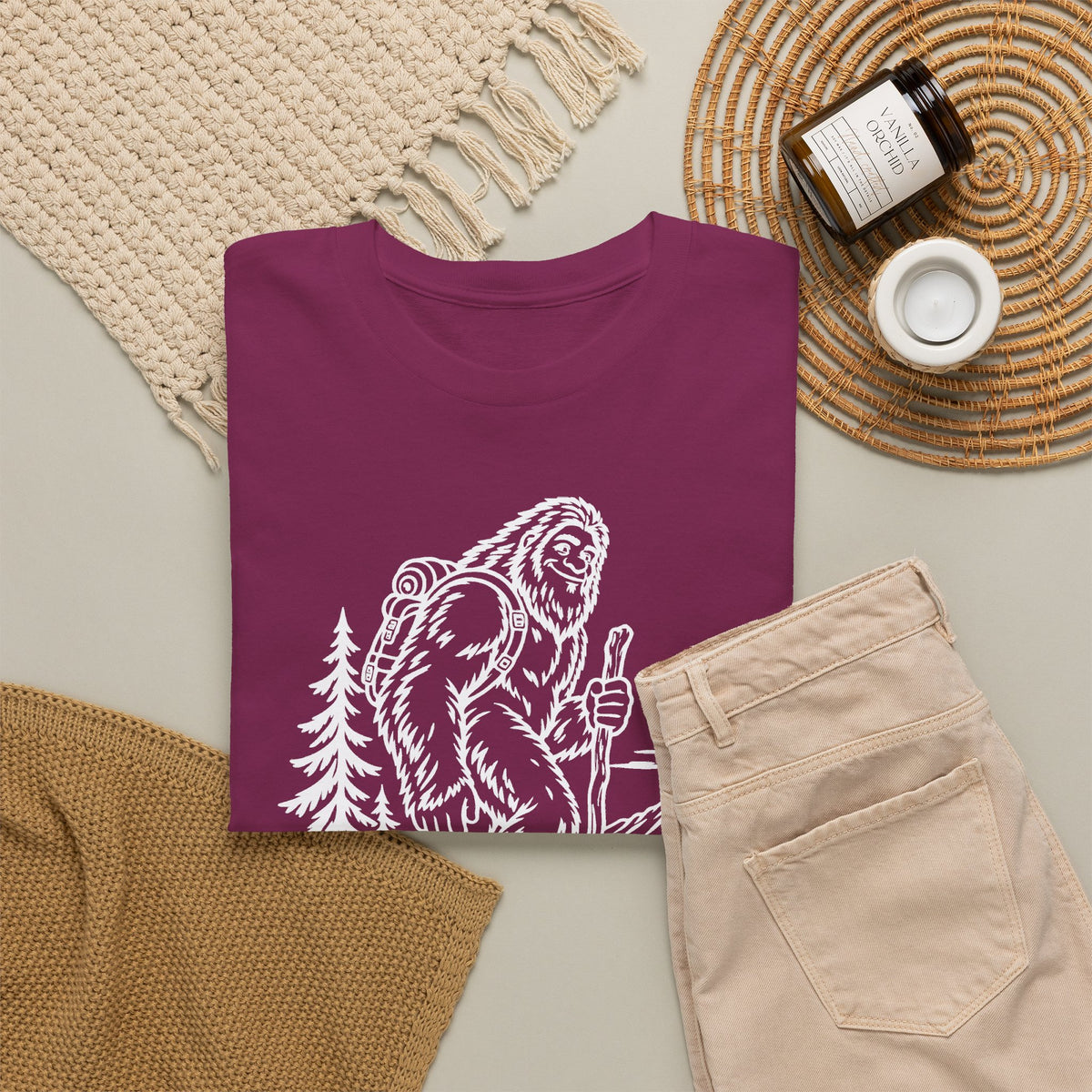 Bigfoot Northwoods Wanderer T-Shirt