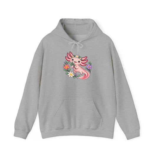 Axolotl Garden Party Hoodie
