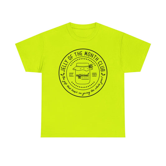 Jelly of the Month Club T-Shirt — Vintage Jam Label Tee