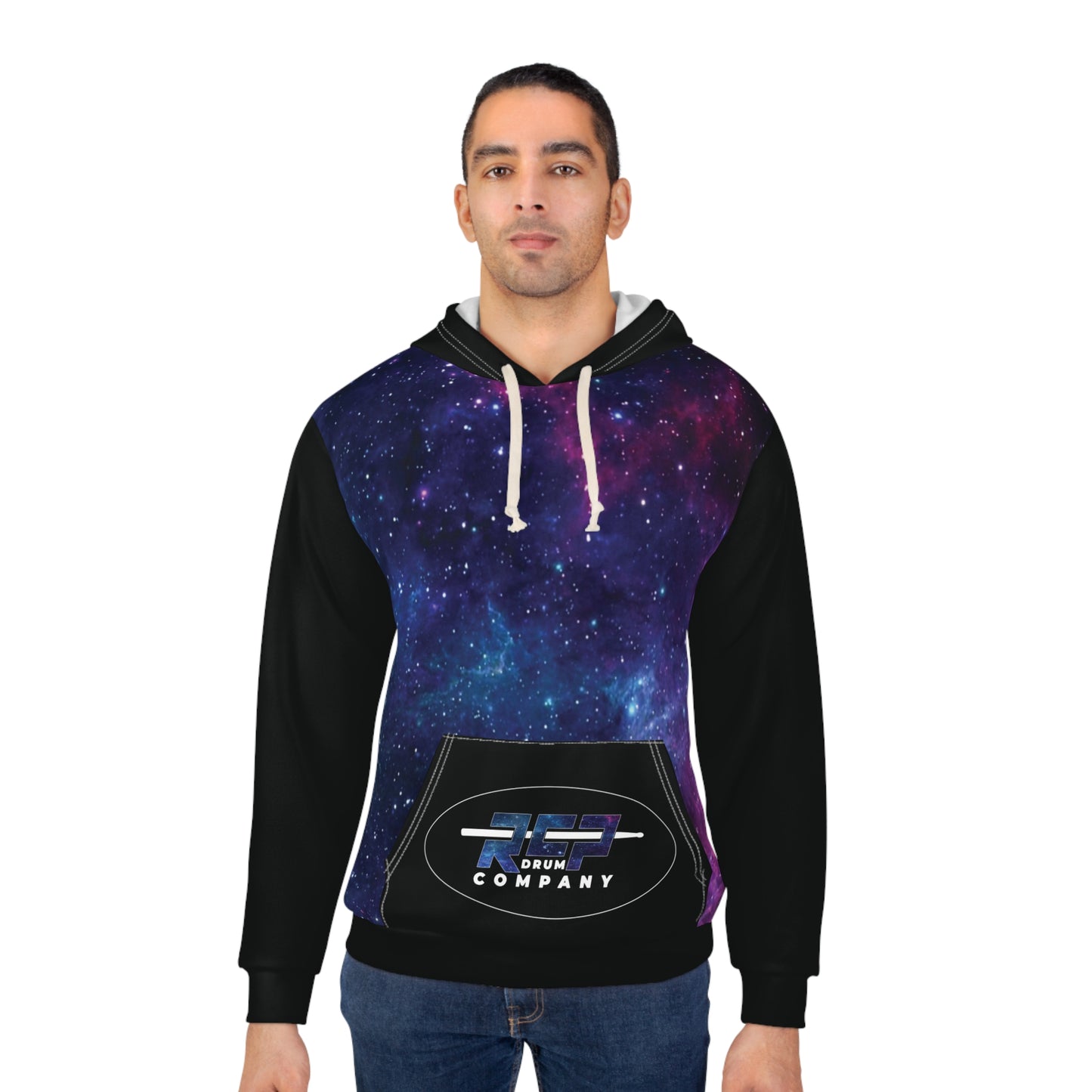 RCP Galaxy Pullover Hoodie (AOP)