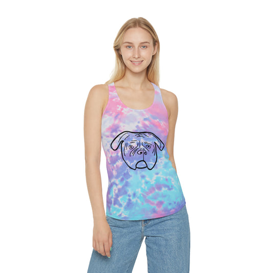 Walter Tie Dye Racerback Tank Top