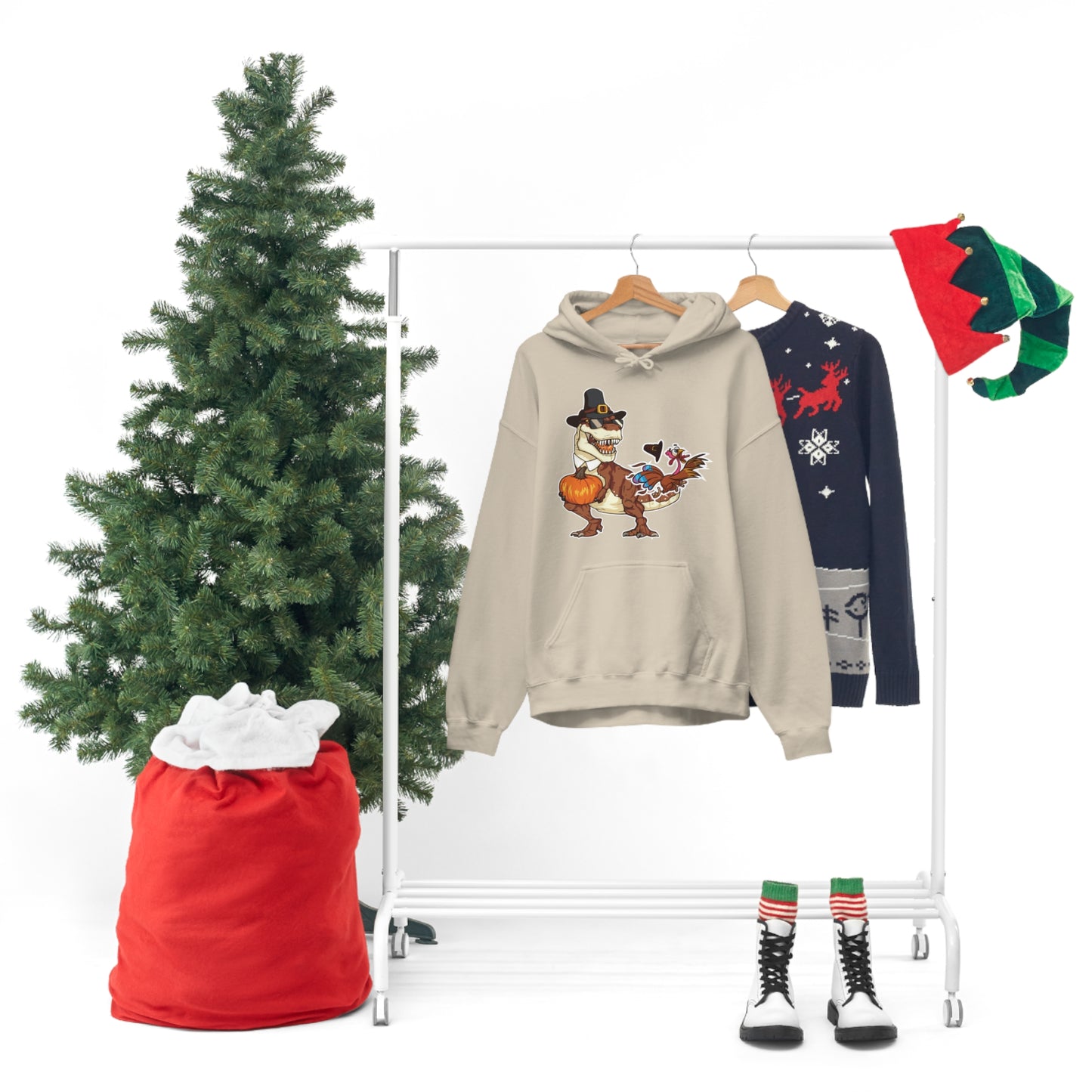 T-Rex T-Day Hooded Sweat Shirt