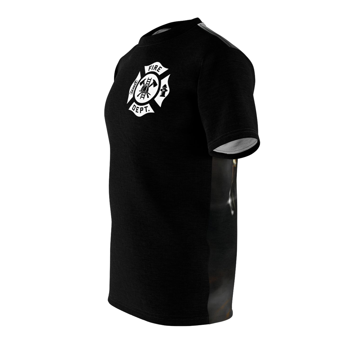 FD flame Mullet Tee