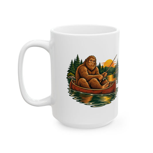 Bigfoot Lakeside Angler Mug