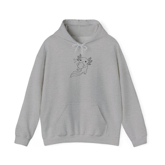Axolotl Bubble Hug Hoodie