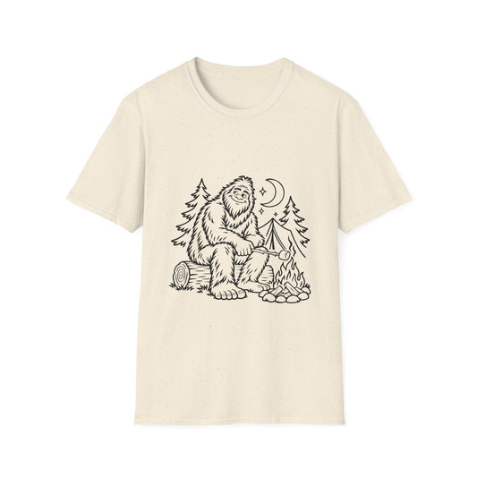 Bigfoot Campfire Companion T-Shirt