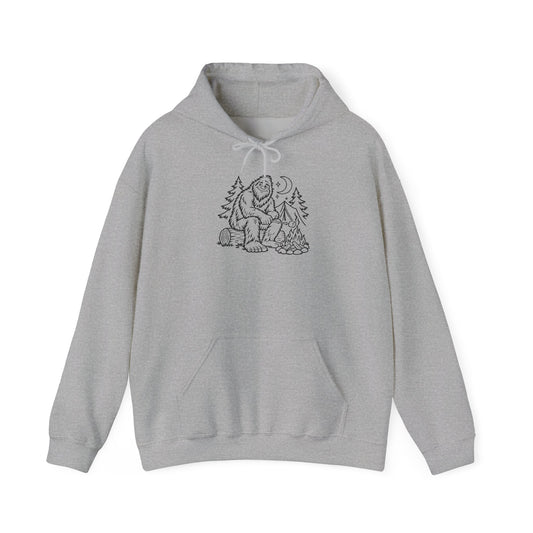 Bigfoot Campfire Companion Hoodie