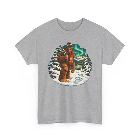 Bigfoot Snow Day Sasquatch T-Shirt