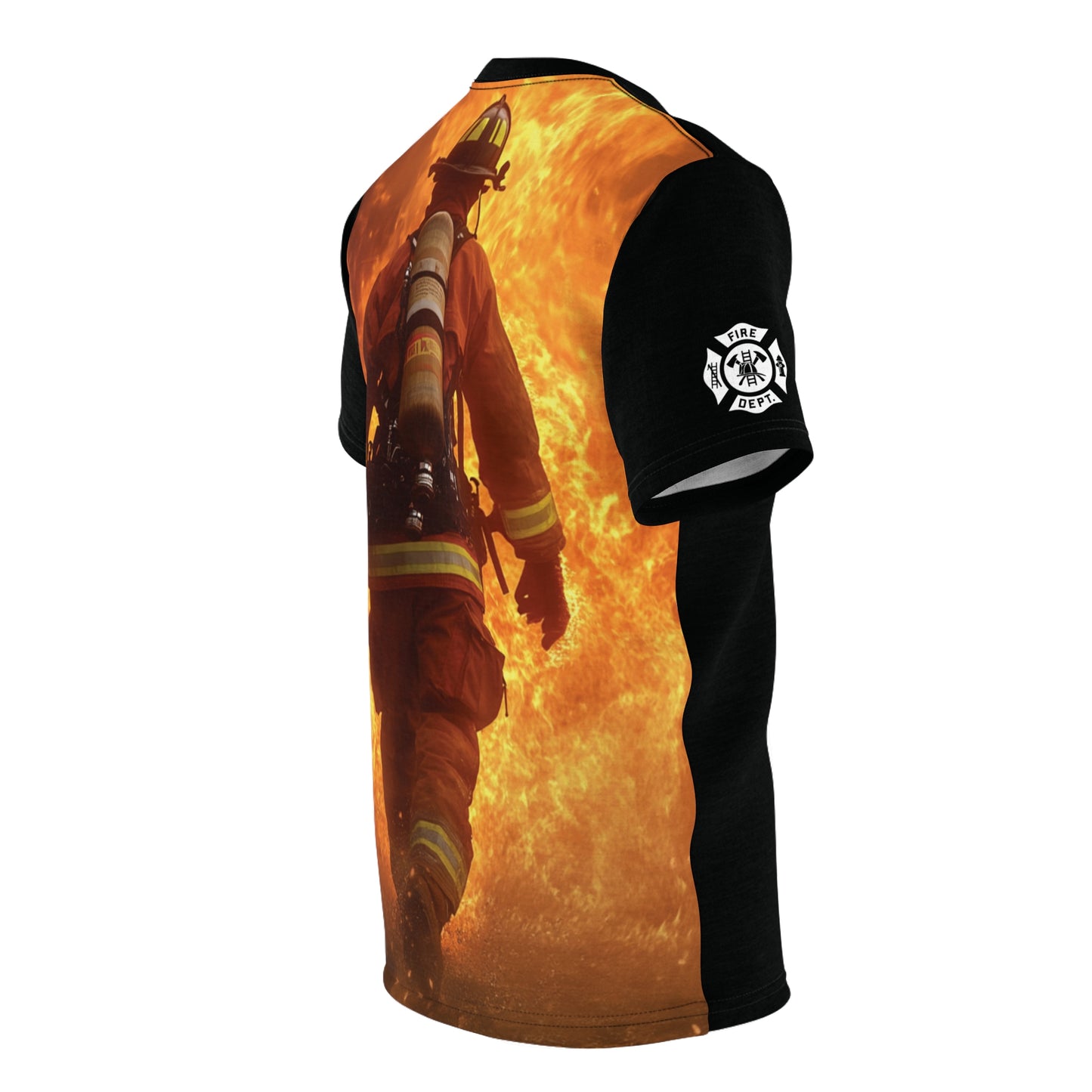 FD flame2 Mullet Tee