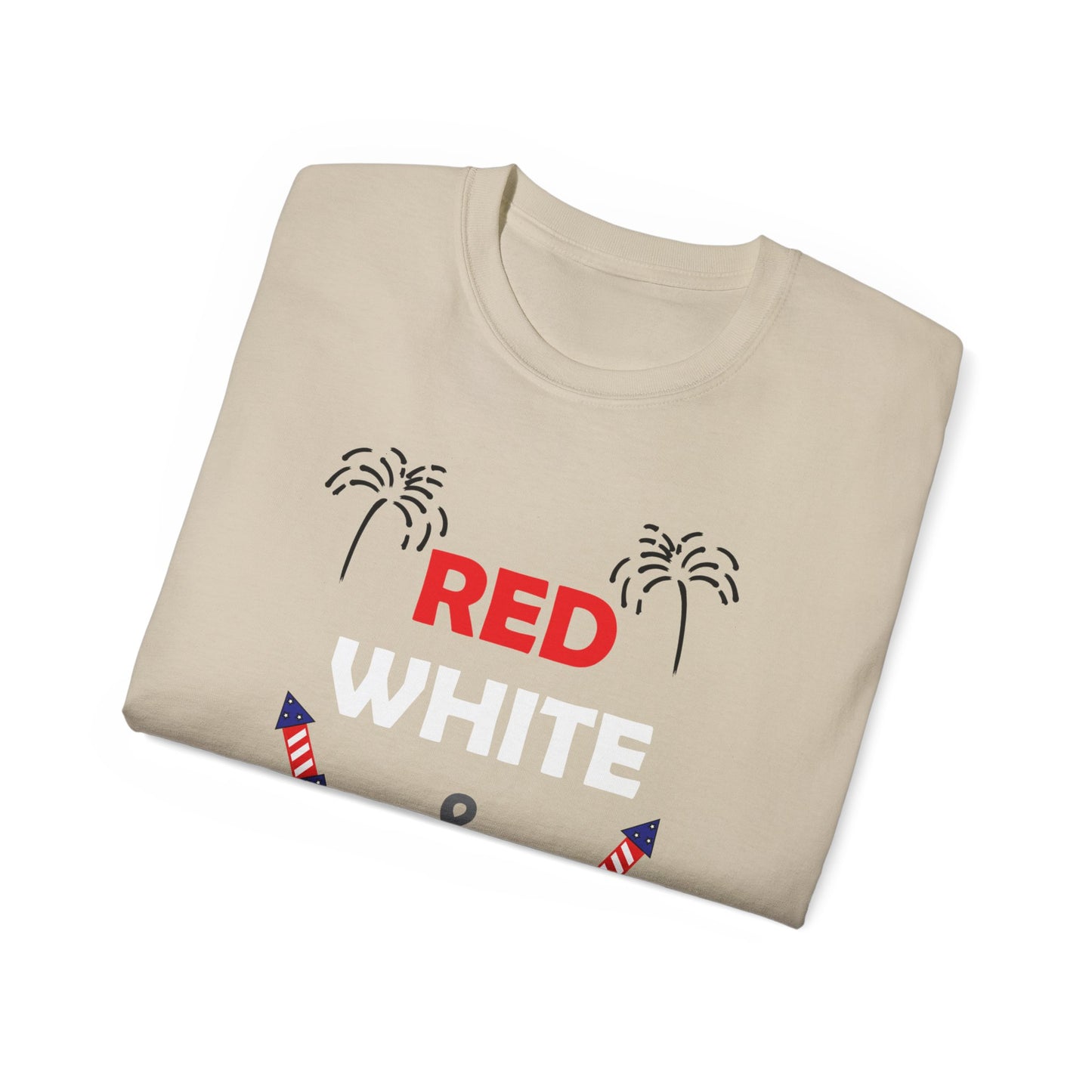 RED WHITE BANG