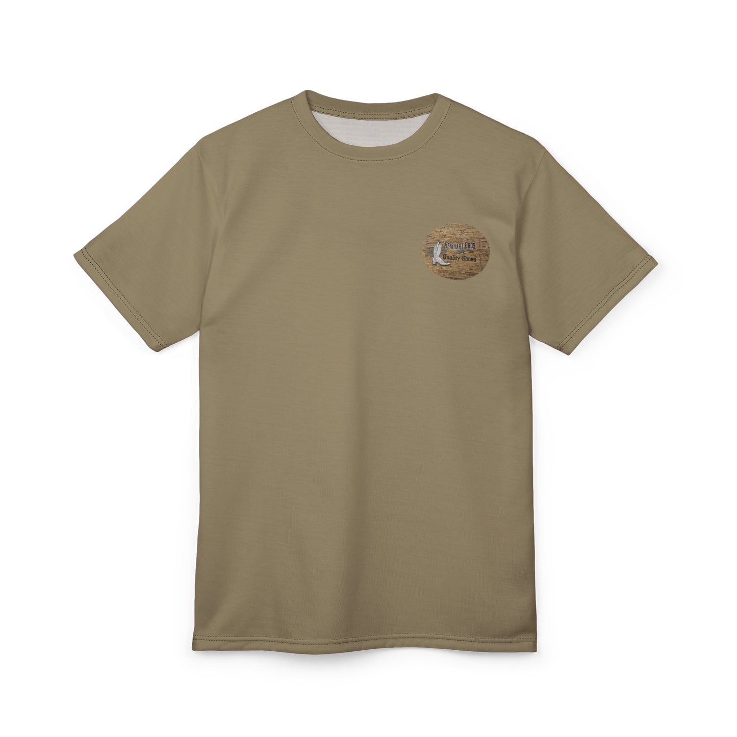 Desert Haze Pocket Tee — Vintage Camel Dune Graphic