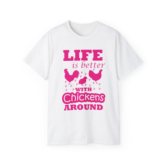 Life is Better With Chickens Around!