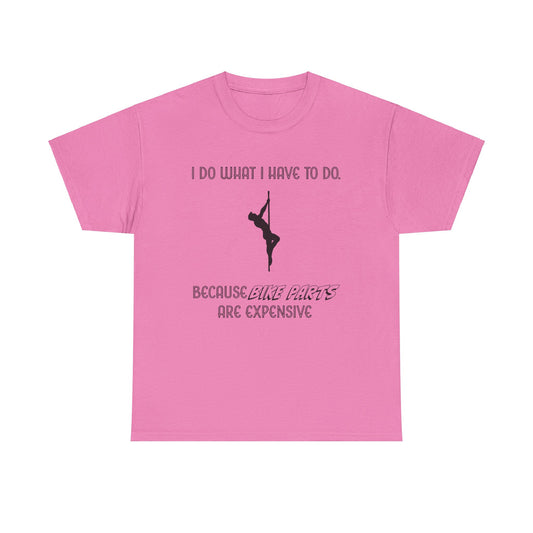 EXPENSIVE BIKE PARTS Tee