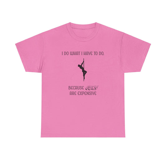 EXPENSIVE GUNS Tee