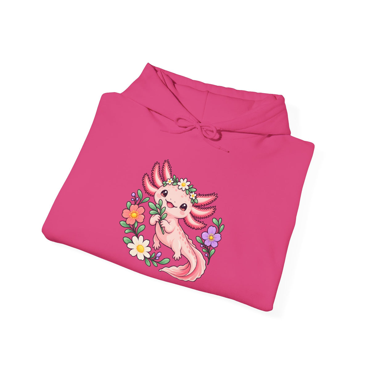 Axolotl Garden Party Hoodie