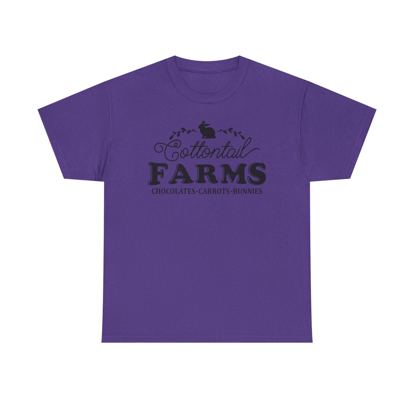 Cottontail Farms T‑Shirt — Vintage Bunny Farm Graphic Tee