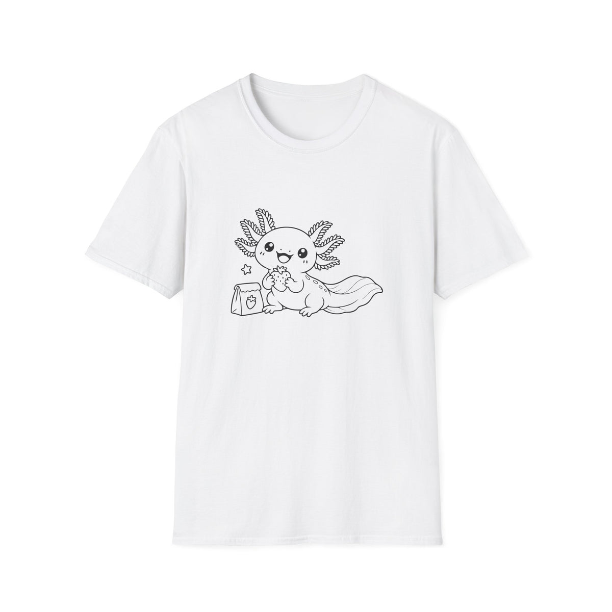 Axolotl Snack Break T-Shirt