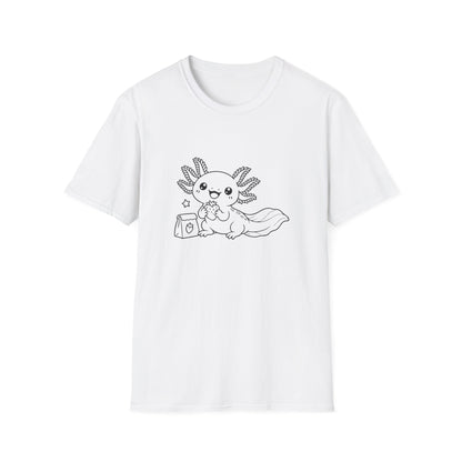 Axolotl Snack Break T-Shirt