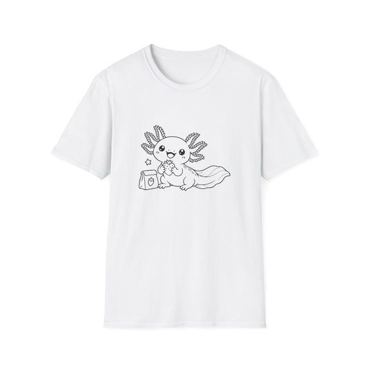 Axolotl Snack Break T-Shirt