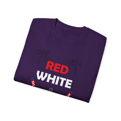 RED WHITE BANG