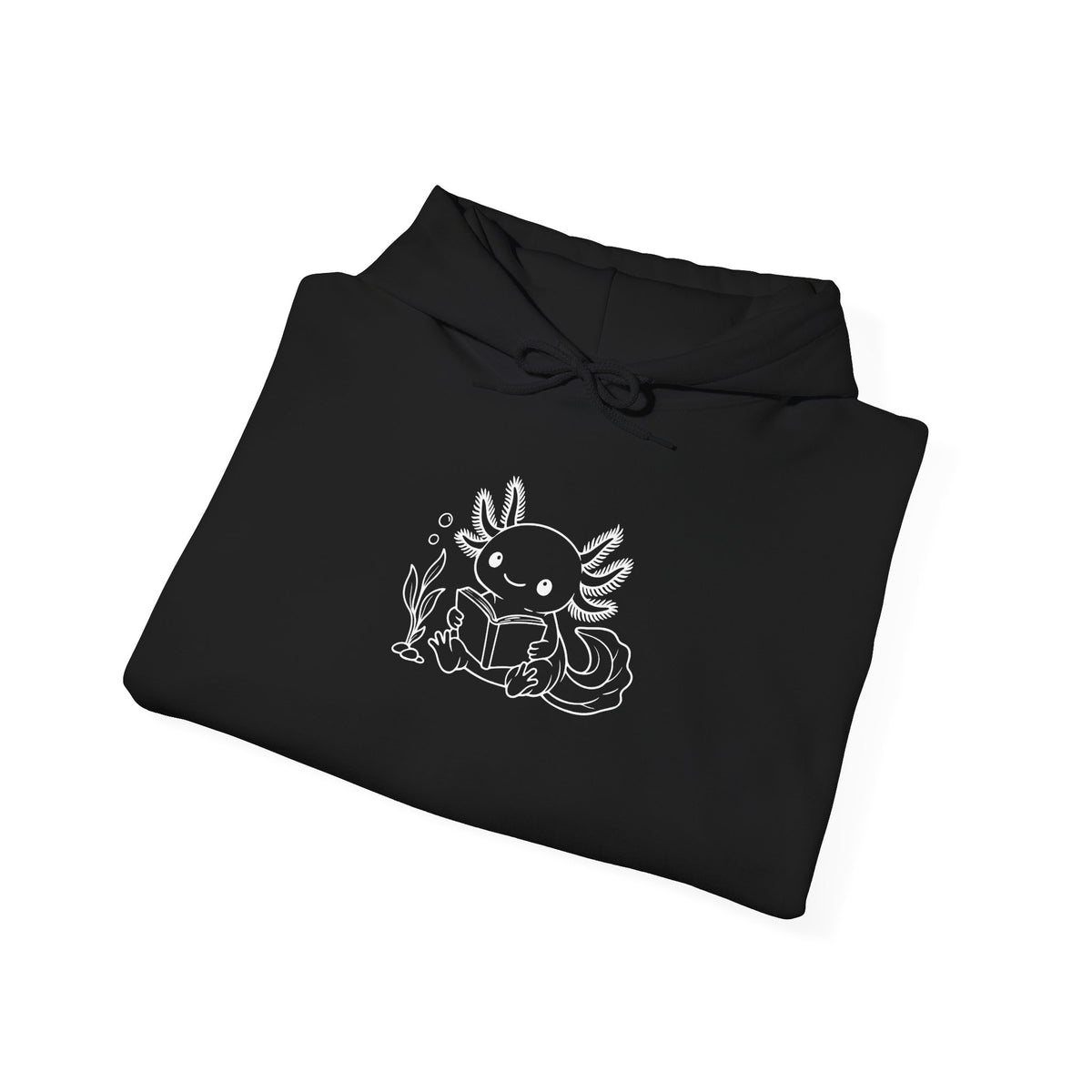Axolotl Book Nook Hoodie