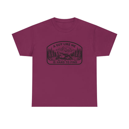 A Guy Like Me Is Hard to Find T-Shirt — Vintage Outdoors Fishing Tee