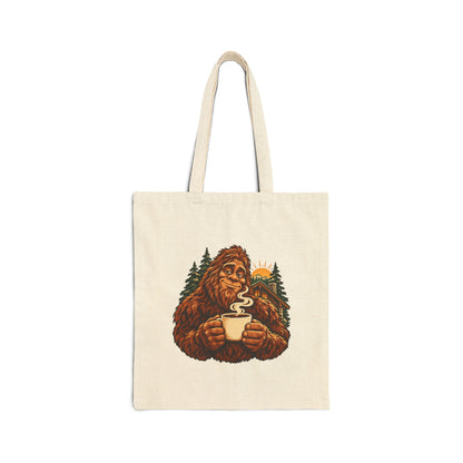 Bigfoot Coffee Before Sightings Tote Bag
