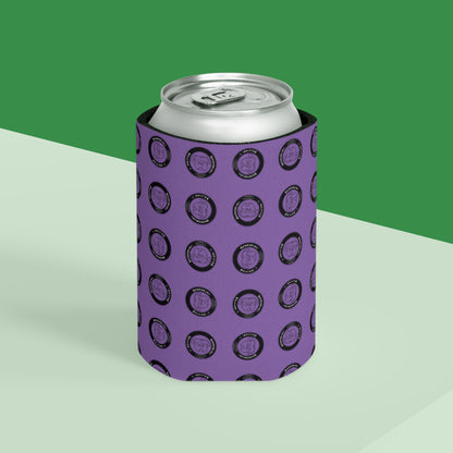 Grumpy Walter Can Cooler- Purple