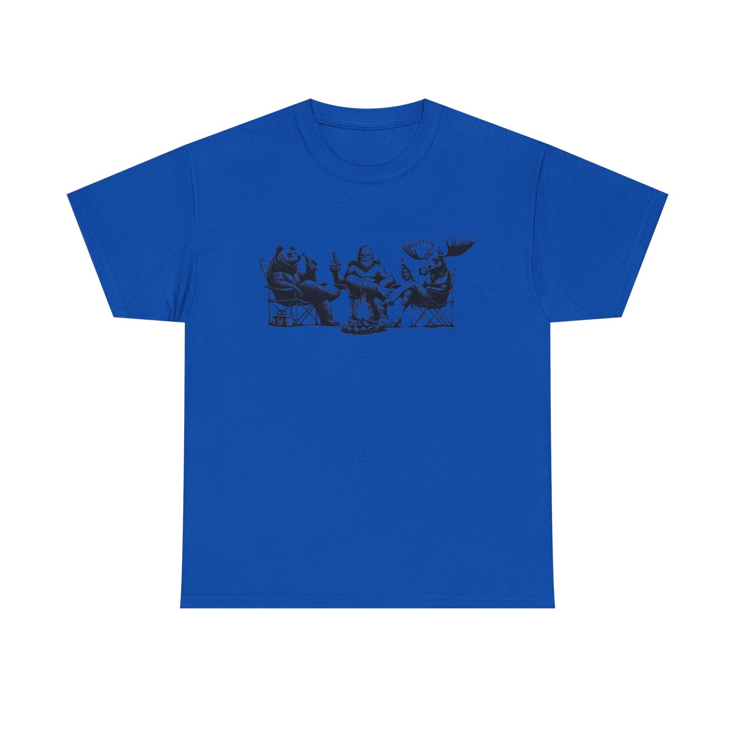 bear big foot moose