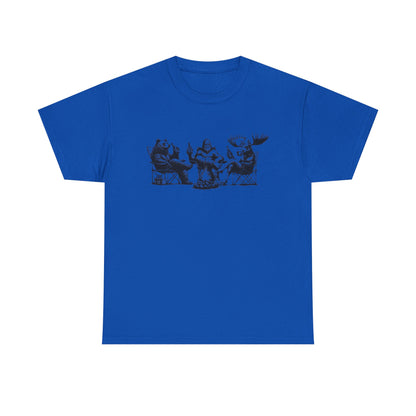 bear big foot moose