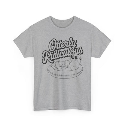 Otterly Ridiculous T-Shirt — Cute Otter Pool Graphic Tee