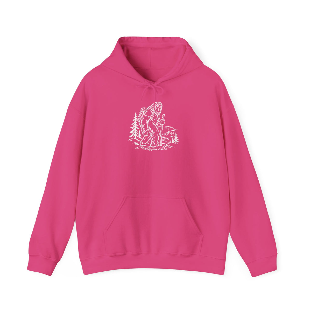 Bigfoot Northwoods Wanderer Hoodie