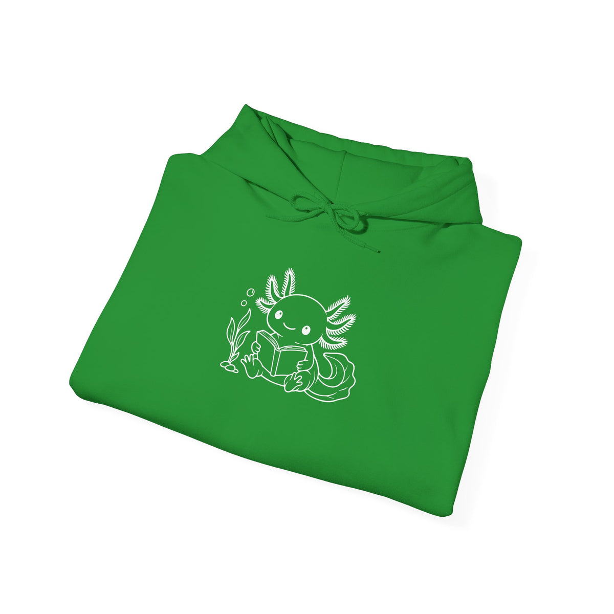 Axolotl Book Nook Hoodie