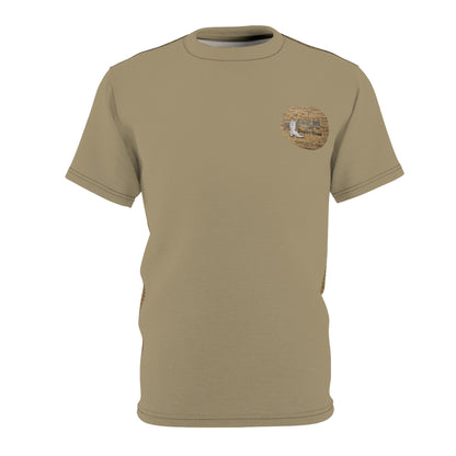 Desert Haze Pocket Tee — Vintage Camel Dune Graphic