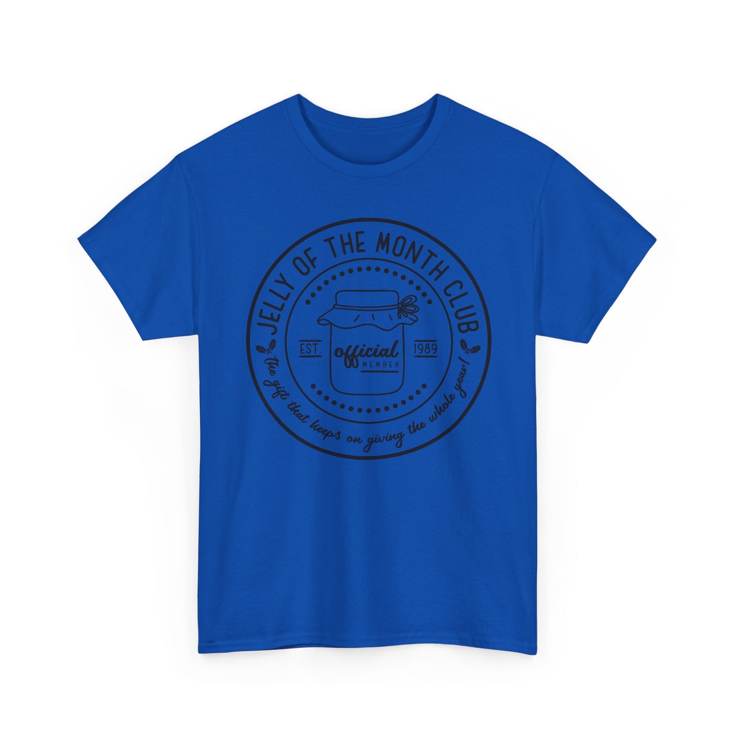 Jelly of the Month Club T-Shirt — Vintage Jam Label Tee