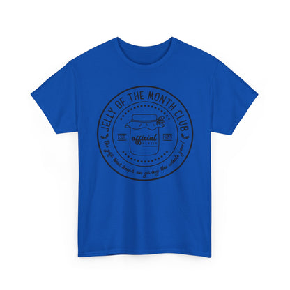 Jelly of the Month Club T-Shirt — Vintage Jam Label Tee