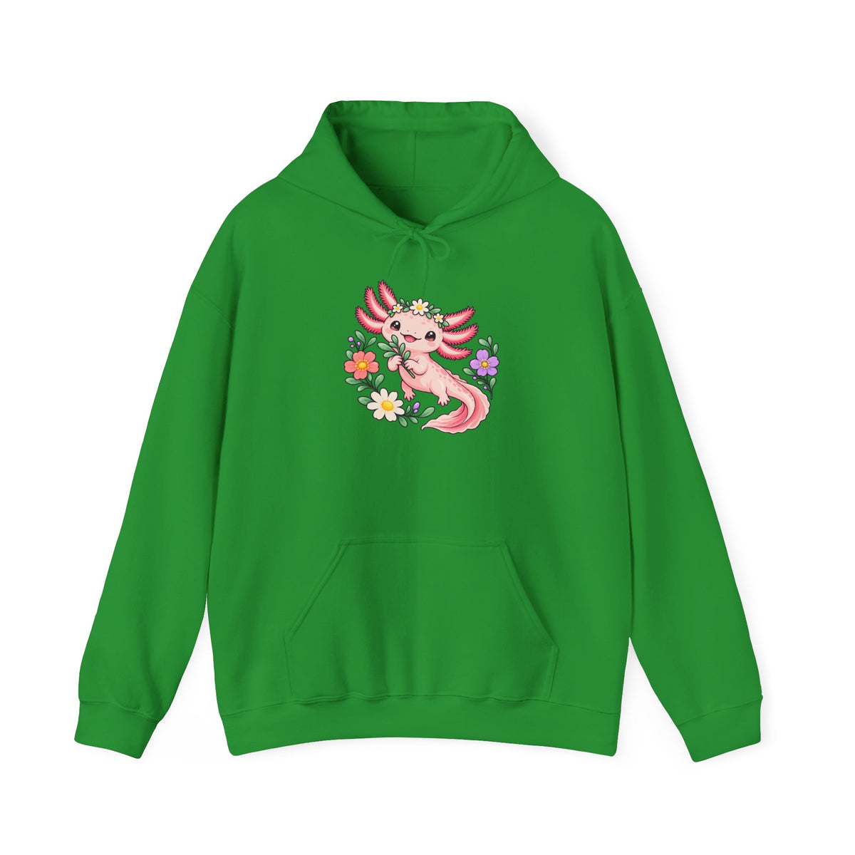 Axolotl Garden Party Hoodie