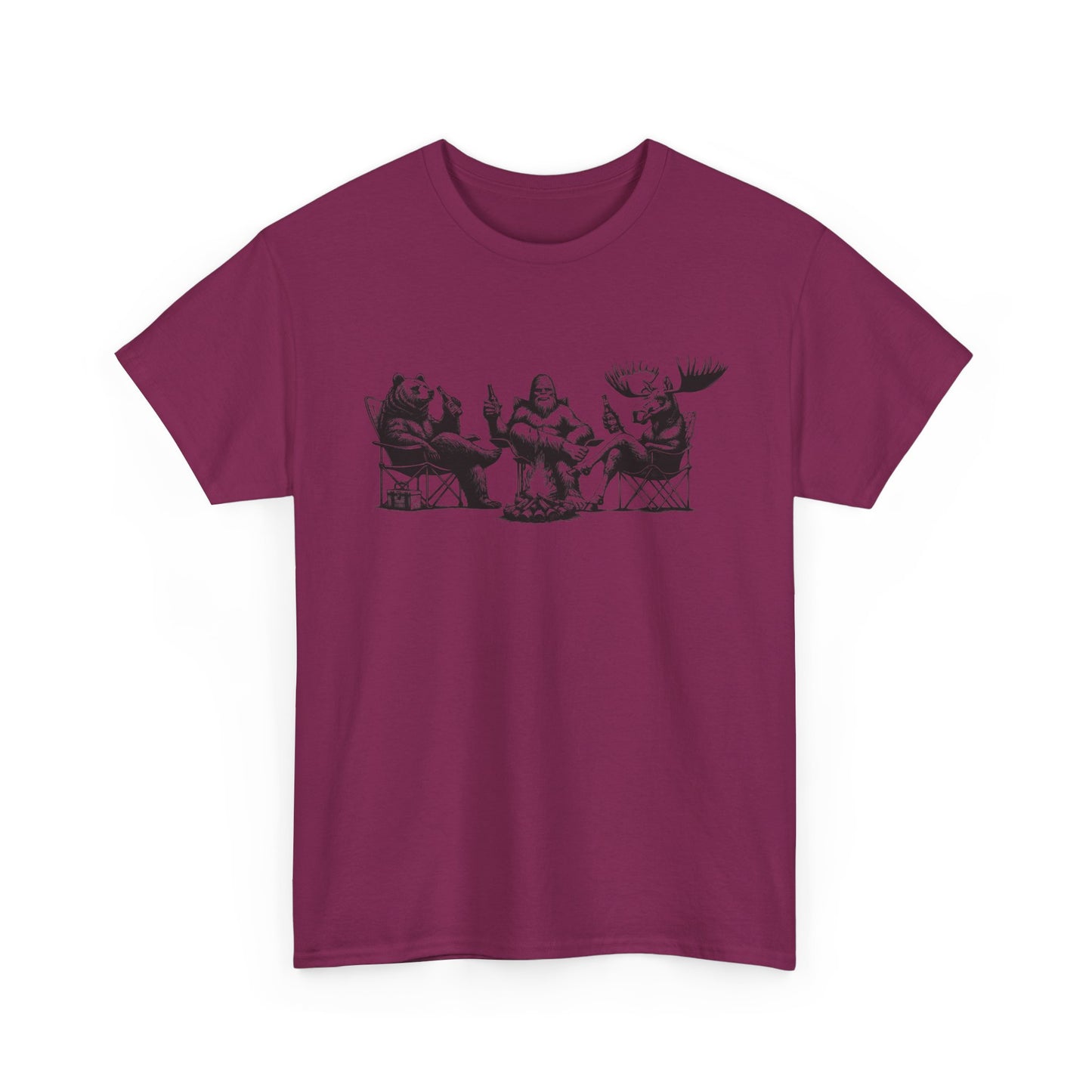 bear big foot moose