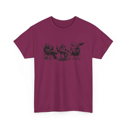 bear big foot moose
