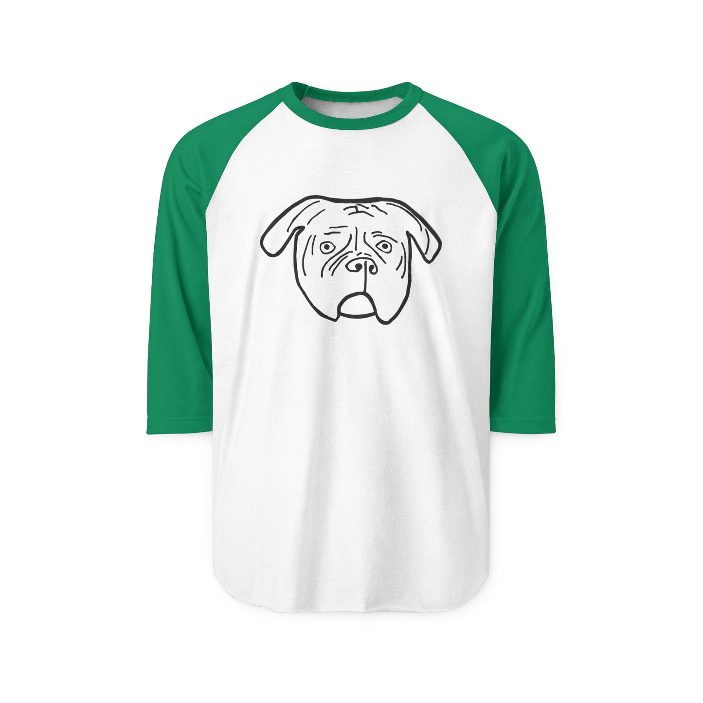 Walter  Three-Quarter Sleeve Tee,