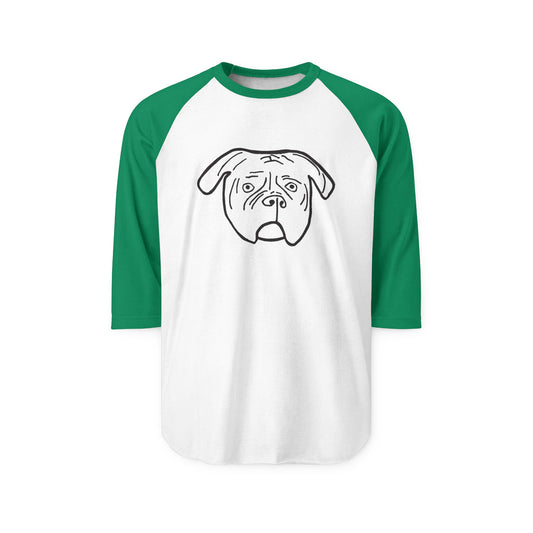 Walter  Three-Quarter Sleeve Tee,