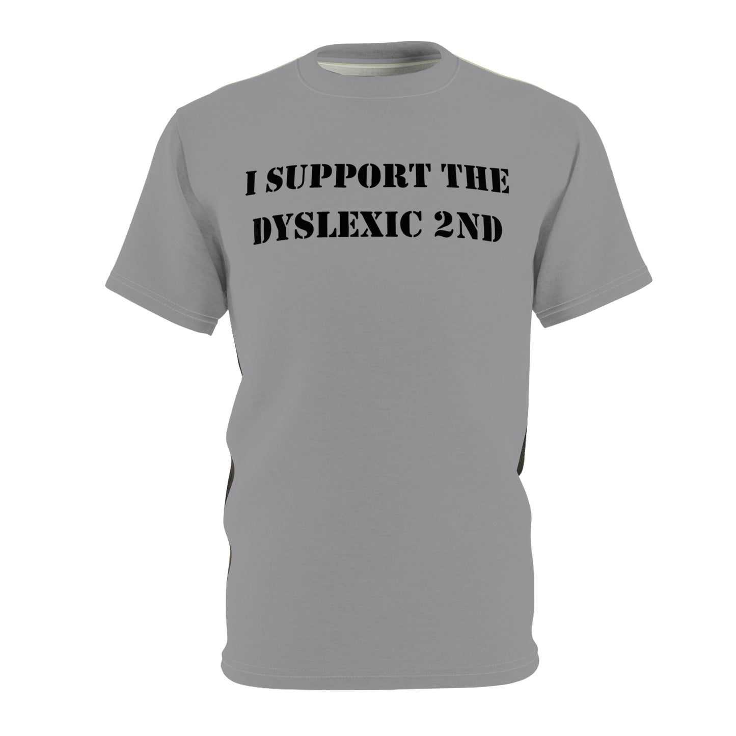 DYSLEXIC 2ND TEE