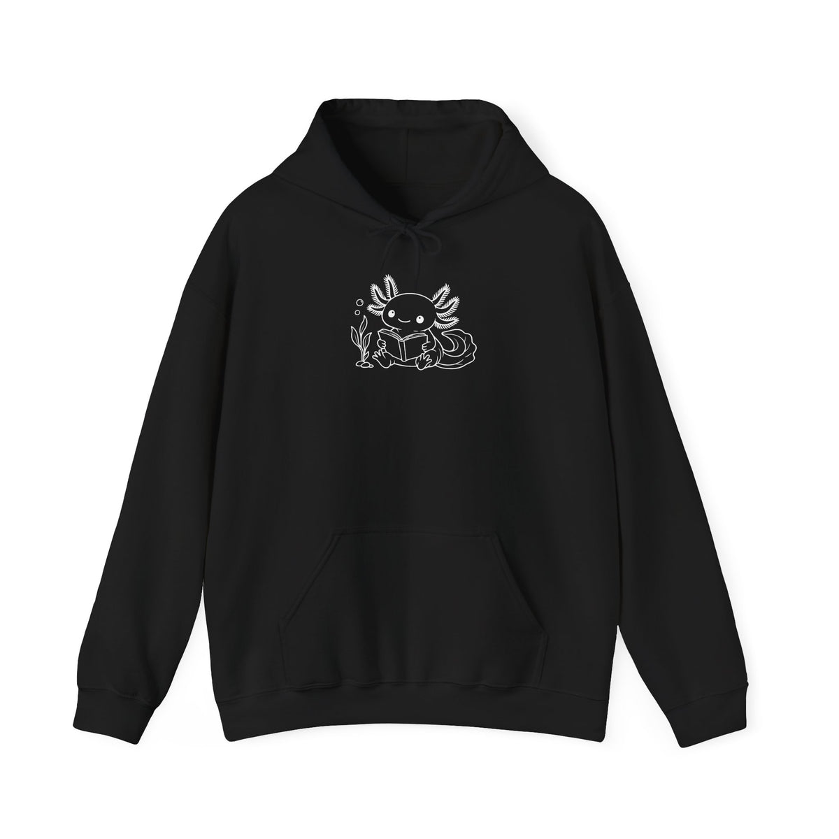 Axolotl Book Nook Hoodie