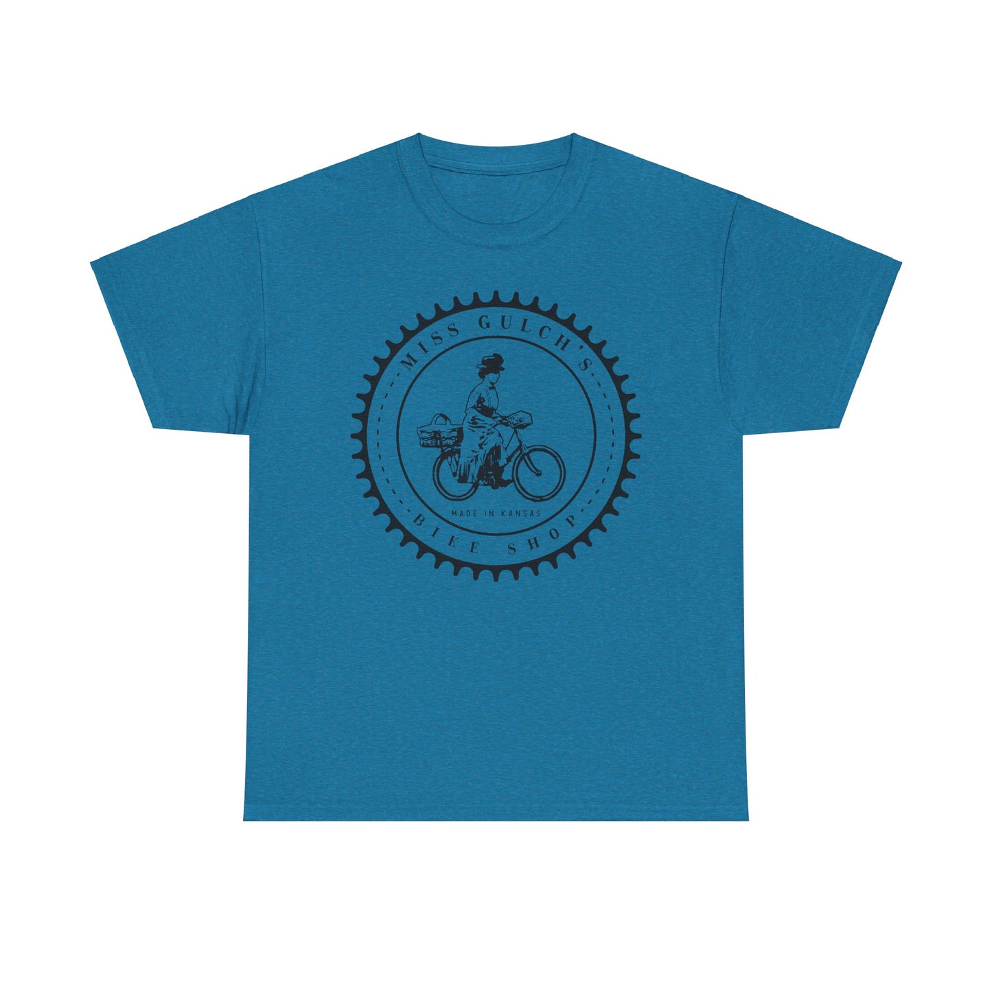 Kansas Bike Tee