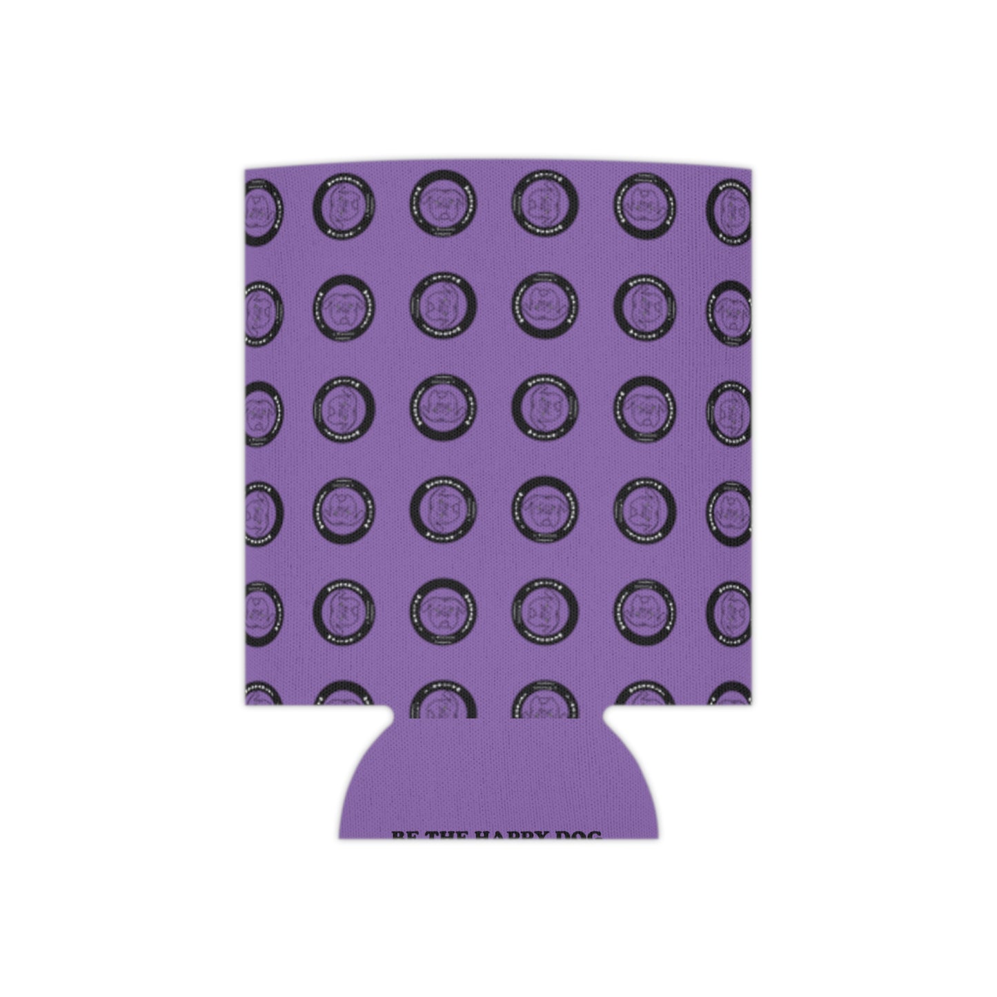 Grumpy Walter Can Cooler- Purple