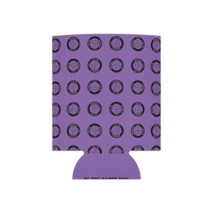 Grumpy Walter Can Cooler- Purple