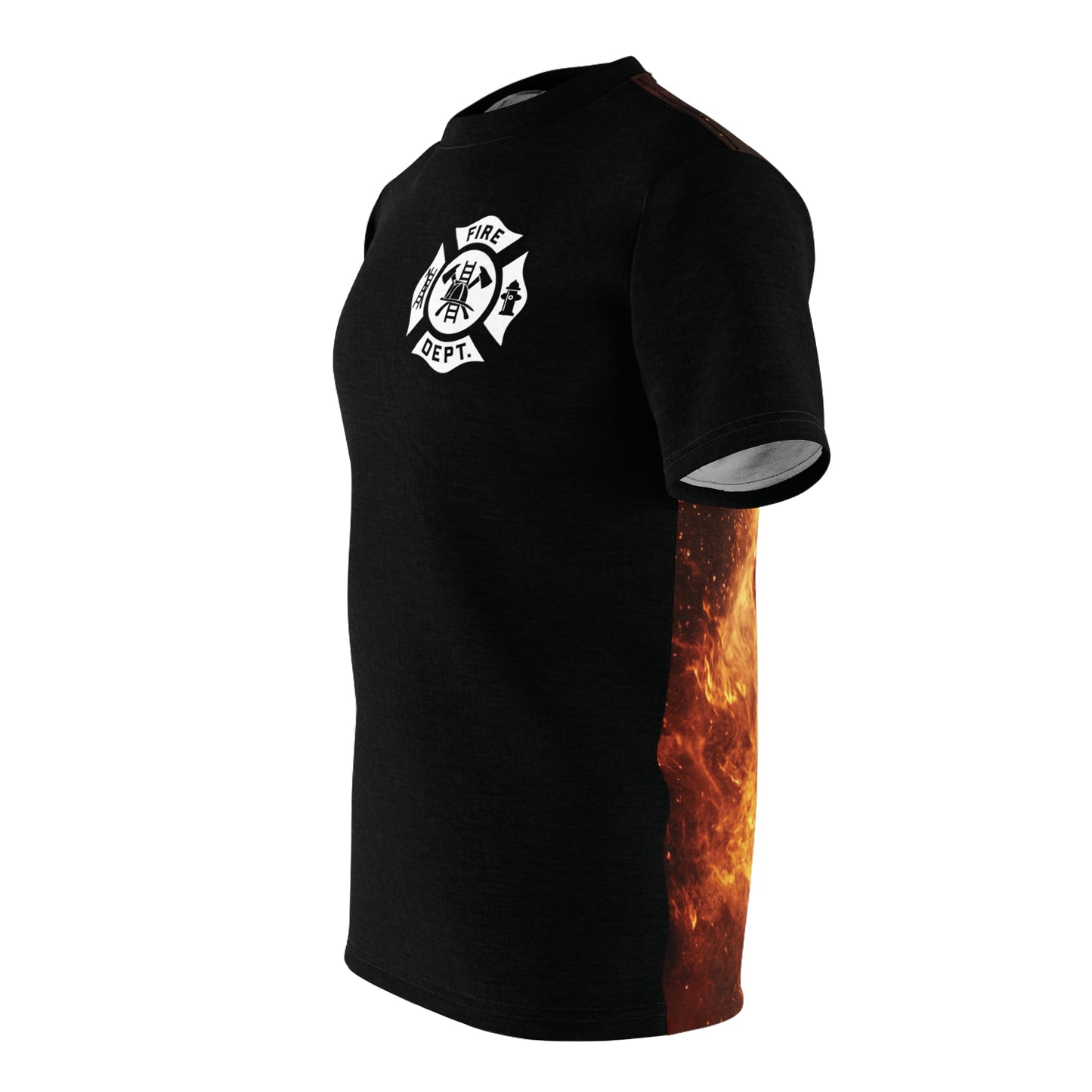 FD flame Mullet Tee